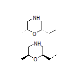 cis-2-Ethyl-6-methylmorpholine