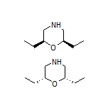 cis-2,6-Diethylmorpholine