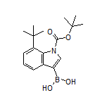 1-Boc-7-(tert-butyl)indole-3-boronic Acid