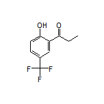 1-[2-Hydroxy-5-(trifluoromethyl)phenyl]-1-propanone