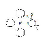 3,3-Dimethyl-5-(triphenylphosphonio)-1,2,5-thiadiazolidin-2-ide 1,1-Dioxide