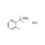 2-(3-Methyl-2-pyridyl)-2-propanamine Hydrochloride