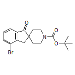 1’Boc-4-bromo-1-oxo-1,3-dihydrospiro[indene-2,4’-piperidine]