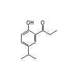 1-(2-Hydroxy-5-isopropylphenyl)-1-propanone