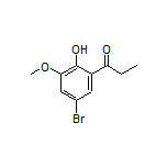 1-(5-Bromo-2-hydroxy-3-methoxyphenyl)-1-propanone