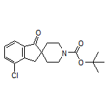 1’-Boc-4-chloro-1-oxo-1,3-dihydrospiro[indene-2,4’-piperidine]