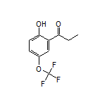 1-[2-Hydroxy-5-(trifluoromethoxy)phenyl]-1-propanone