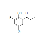 1-(5-Bromo-3-fluoro-2-hydroxyphenyl)-1-propanone