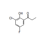 1-(3-Chloro-5-fluoro-2-hydroxyphenyl)-1-propanone