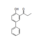 1-(4-Hydroxy-[1,1’-biphenyl]-3-yl)-1-propanone