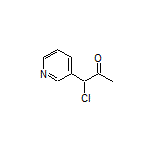 1-Chloro-1-(3-pyridyl)-2-propanone