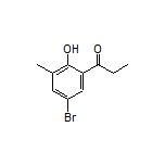 1-(5-Bromo-2-hydroxy-3-methylphenyl)-1-propanone