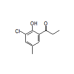 1-(3-Chloro-2-hydroxy-5-methylphenyl)-1-propanone