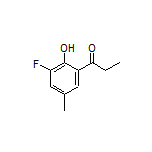 1-(3-Fluoro-2-hydroxy-5-methylphenyl)-1-propanone