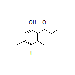 1-(6-Hydroxy-3-iodo-2,4-dimethylphenyl)-1-propanone