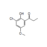 1-(3-Chloro-2-hydroxy-5-methoxyphenyl)-1-propanone