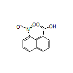 8-Nitro-1-naphthoic Acid