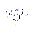 1-[5-Fluoro-2-hydroxy-3-(trifluoromethyl)phenyl]-1-propanone