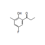 1-(5-Fluoro-2-hydroxy-3-methylphenyl)-1-propanone