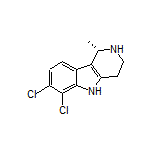 (S)-6,7-Dichloro-1-methyl-2,3,4,5-tetrahydro-1H-pyrido[4,3-b]indole