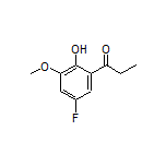 1-(5-Fluoro-2-hydroxy-3-methoxyphenyl)-1-propanone