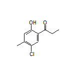 1-(5-Chloro-2-hydroxy-4-methylphenyl)-1-propanone