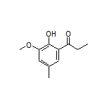 1-(2-Hydroxy-3-methoxy-5-methylphenyl)-1-propanone