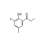 1-(2-Hydroxy-3-iodo-5-methylphenyl)-1-propanone