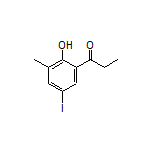 1-(2-Hydroxy-5-iodo-3-methylphenyl)-1-propanone