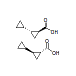 trans-[1,1’-Bi(cyclopropane)]-2-carboxylic Acid