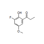 1-(3-Fluoro-2-hydroxy-5-methoxyphenyl)-1-propanone