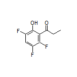 1-(2,3,5-Trifluoro-6-hydroxyphenyl)-1-propanone