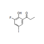 1-(3-Fluoro-2-hydroxy-5-iodophenyl)-1-propanone