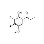 1-(3,4-Difluoro-2-hydroxy-5-methoxyphenyl)-1-propanone