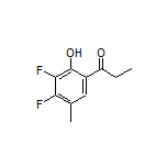 1-(3,4-Difluoro-2-hydroxy-5-methylphenyl)-1-propanone