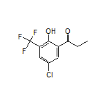 1-[5-Chloro-2-hydroxy-3-(trifluoromethyl)phenyl]-1-propanone