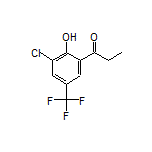 1-[3-Chloro-2-hydroxy-5-(trifluoromethyl)phenyl]-1-propanone