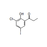 1-(3-Chloro-2-hydroxy-5-iodophenyl)-1-propanone