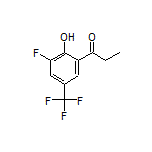 1-[3-Fluoro-2-hydroxy-5-(trifluoromethyl)phenyl]-1-propanone