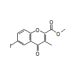 Methyl 6-Iodo-3-methyl-4-oxo-4H-chromene-2-carboxylate