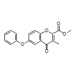 Methyl 3-Methyl-4-oxo-6-phenoxy-4H-chromene-2-carboxylate