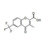 3-Methyl-4-oxo-6-(trifluoromethyl)-4H-chromene-2-carboxylic Acid