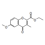 Ethyl 6-Methoxy-3-methyl-4-oxo-4H-chromene-2-carboxylate