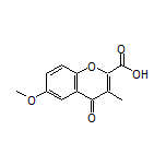 6-Methoxy-3-methyl-4-oxo-4H-chromene-2-carboxylic Acid