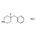 4-Benzyl-4-fluoropiperidine Hydrochloride