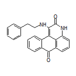 1-(Phenethylamino)-2H-naphtho[1,2,3-de]quinoline-2,7(3H)-dione