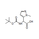 2-(Boc-amino)-2-(1-methyl-5-pyrazolyl)acetic Acid