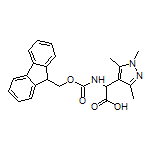 2-(Fmoc-amino)-2-(1,3,5-trimethyl-4-pyrazolyl)acetic Acid