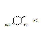 (1R,2R,5R)-5-Amino-2-methylcyclohexanol Hydrochloride