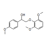 2-(2,6-Dimethoxyphenoxy)-1-(4-methoxyphenyl)ethanol